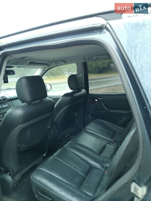 Внедорожник / Кроссовер Mercedes-Benz M-Class 2003 в Ивано-Франковске фото 6 Внедорожник / Кроссовер Mercedes-Benz M-Class 2003 в Ивано-Франковске