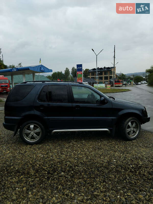 Внедорожник / Кроссовер Mercedes-Benz M-Class 2003 в Ивано-Франковске фото 12 Внедорожник / Кроссовер Mercedes-Benz M-Class 2003 в Ивано-Франковске