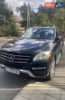 Позашляховик / Кросовер Mercedes-Benz M-Class 2012 в 