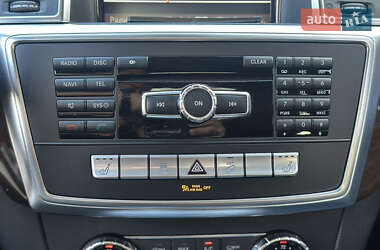 Внедорожник / Кроссовер Mercedes-Benz M-Class 2012 в 
