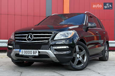 Внедорожник / Кроссовер Mercedes-Benz M-Class 2013 в 