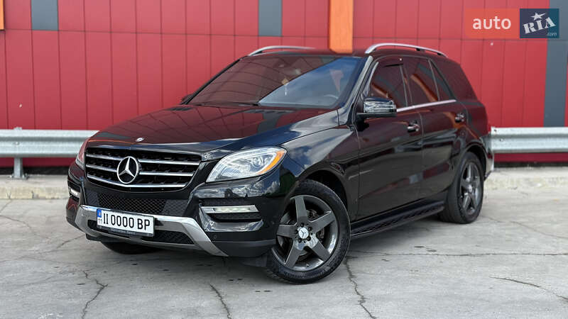 Внедорожник / Кроссовер Mercedes-Benz M-Class 2013 в 