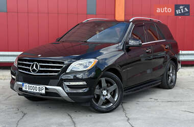 Внедорожник / Кроссовер Mercedes-Benz M-Class 2013 в 