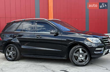 Внедорожник / Кроссовер Mercedes-Benz M-Class 2013 в 