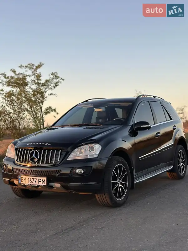 Mercedes-Benz M-Class