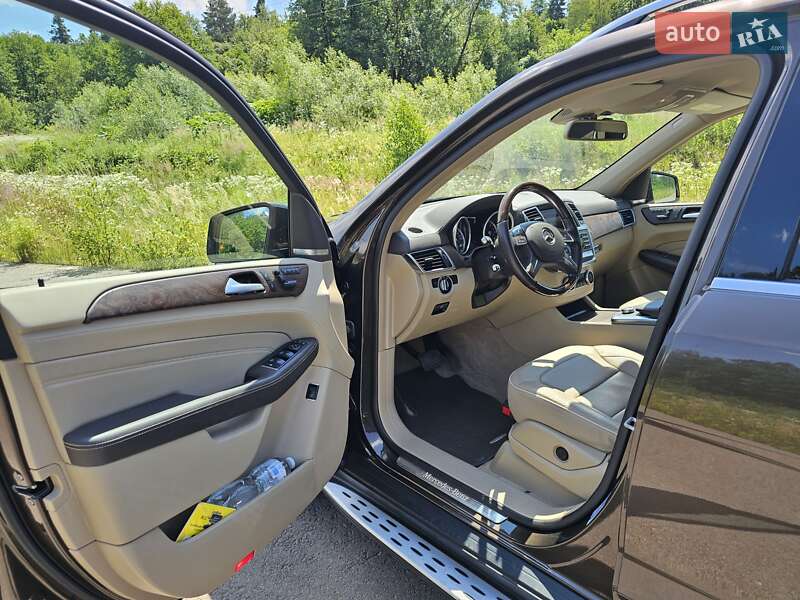 Внедорожник / Кроссовер Mercedes-Benz M-Class 2013 в Трускавце фото 10 Внедорожник / Кроссовер Mercedes-Benz M-Class 2013 в Трускавце