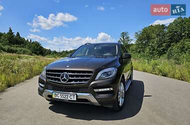Внедорожник / Кроссовер Mercedes-Benz M-Class 2013 в Трускавце