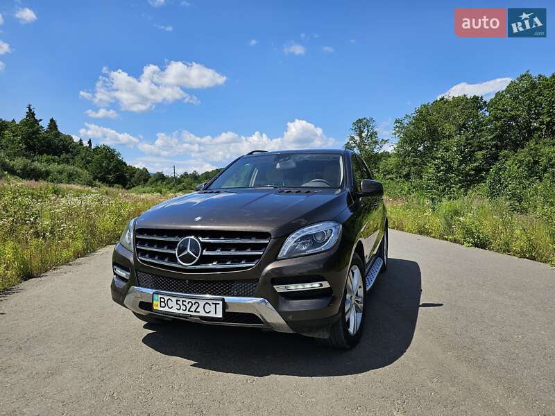 Mercedes-Benz M-Class 2013