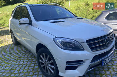 Внедорожник / Кроссовер Mercedes-Benz M-Class 2013 в 
