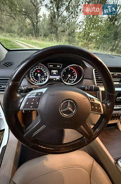 Позашляховик / Кросовер Mercedes-Benz M-Class 2014 в 