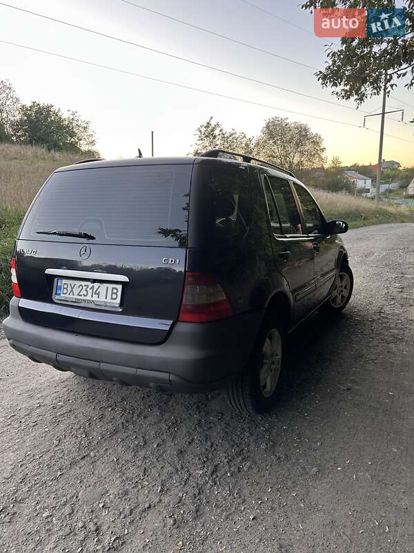 Внедорожник / Кроссовер Mercedes-Benz M-Class 2003 в Хмельницком