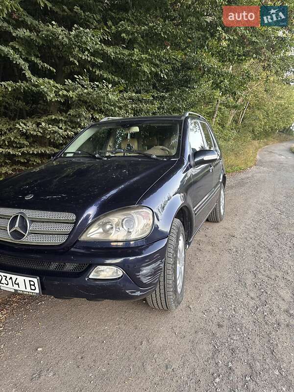 Внедорожник / Кроссовер Mercedes-Benz M-Class 2003 в Хмельницком