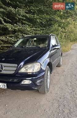 Позашляховик / Кросовер Mercedes-Benz M-Class 2003 в 