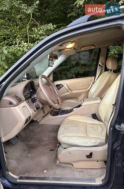 Позашляховик / Кросовер Mercedes-Benz M-Class 2003 в 