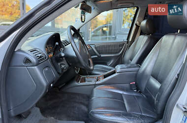 Внедорожник / Кроссовер Mercedes-Benz M-Class 2001 в 