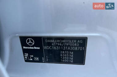 Внедорожник / Кроссовер Mercedes-Benz M-Class 2001 в 