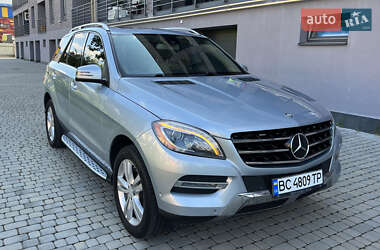 Позашляховик / Кросовер Mercedes-Benz M-Class 2013 в 