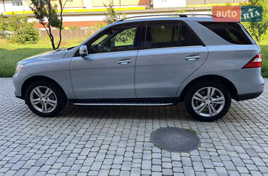 Позашляховик / Кросовер Mercedes-Benz M-Class 2013 в 