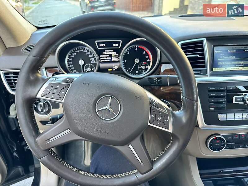 Внедорожник / Кроссовер Mercedes-Benz M-Class 2015 в Броварах