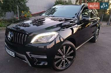 Внедорожник / Кроссовер Mercedes-Benz M-Class 2014 в Виннице