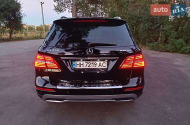 Позашляховик / Кросовер Mercedes-Benz M-Class 2014 в 