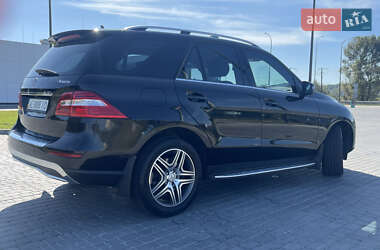 Внедорожник / Кроссовер Mercedes-Benz M-Class 2013 в 