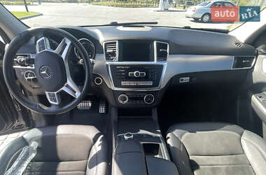 Внедорожник / Кроссовер Mercedes-Benz M-Class 2013 в 