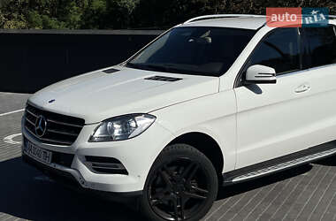 Внедорожник / Кроссовер Mercedes-Benz M-Class 2012 в 