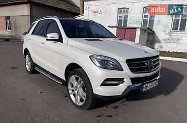Внедорожник / Кроссовер Mercedes-Benz M-Class 2013 в Гайсине
