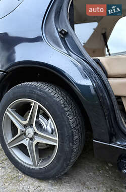 Позашляховик / Кросовер Mercedes-Benz M-Class 1999 в 