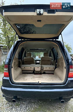 Позашляховик / Кросовер Mercedes-Benz M-Class 1999 в 