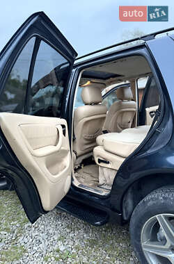 Позашляховик / Кросовер Mercedes-Benz M-Class 1999 в 