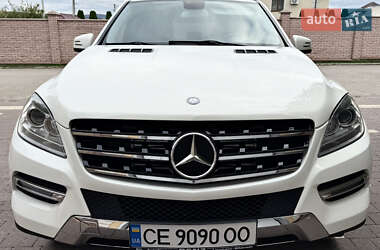 Позашляховик / Кросовер Mercedes-Benz M-Class 2013 в 