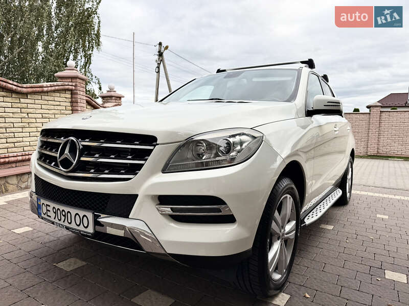 Внедорожник / Кроссовер Mercedes-Benz M-Class 2013 в Черновцах