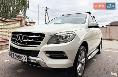 Позашляховик / Кросовер Mercedes-Benz M-Class 2013 в 