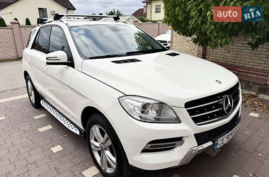 Позашляховик / Кросовер Mercedes-Benz M-Class 2013 в 
