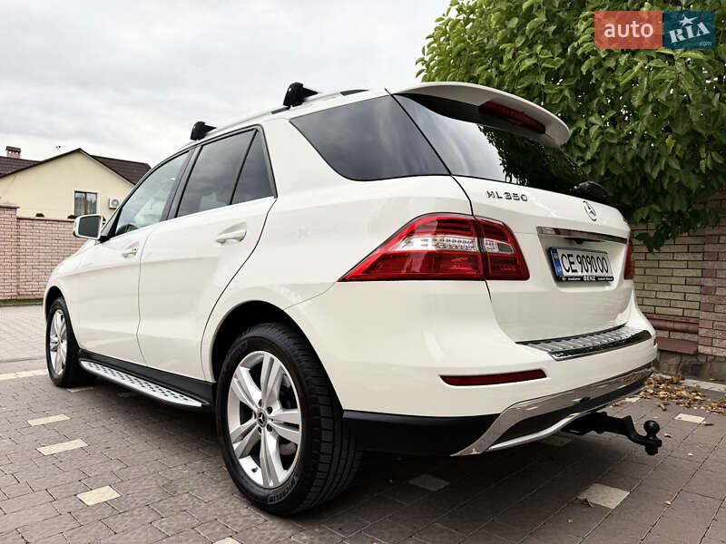 Внедорожник / Кроссовер Mercedes-Benz M-Class 2013 в Черновцах