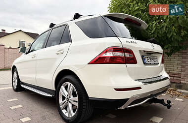 Позашляховик / Кросовер Mercedes-Benz M-Class 2013 в 