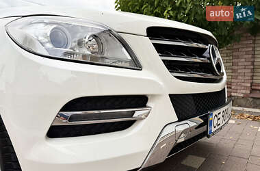 Позашляховик / Кросовер Mercedes-Benz M-Class 2013 в 