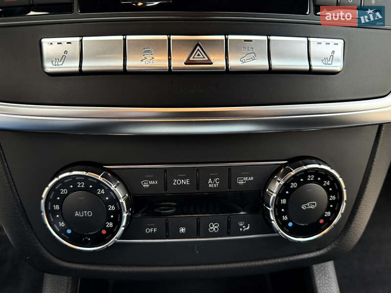 Внедорожник / Кроссовер Mercedes-Benz M-Class 2013 в Черновцах
