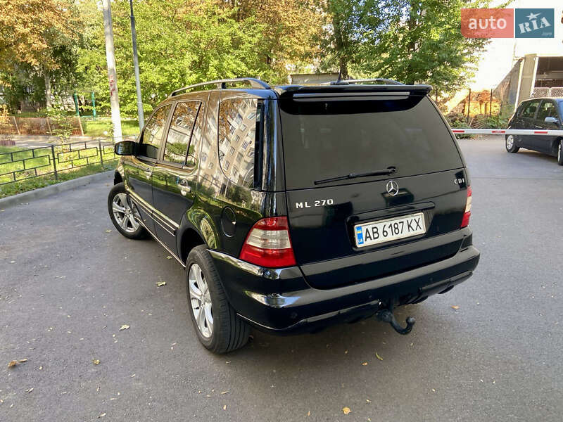 Внедорожник / Кроссовер Mercedes-Benz M-Class 2003 в Виннице фото 4 Внедорожник / Кроссовер Mercedes-Benz M-Class 2003 в Виннице