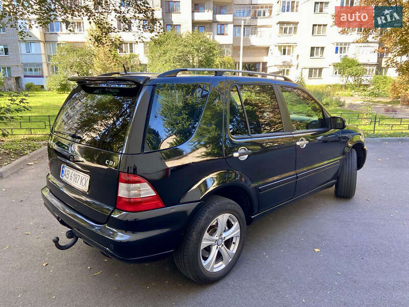 Внедорожник / Кроссовер Mercedes-Benz M-Class 2003 в Виннице фото 3 Внедорожник / Кроссовер Mercedes-Benz M-Class 2003 в Виннице
