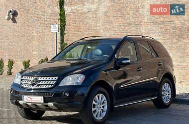 Позашляховик / Кросовер Mercedes-Benz M-Class 2008 в Одесі