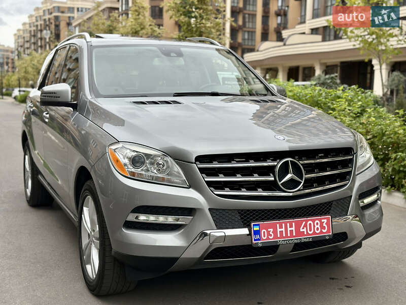 Внедорожник / Кроссовер Mercedes-Benz M-Class 2014 в Киеве