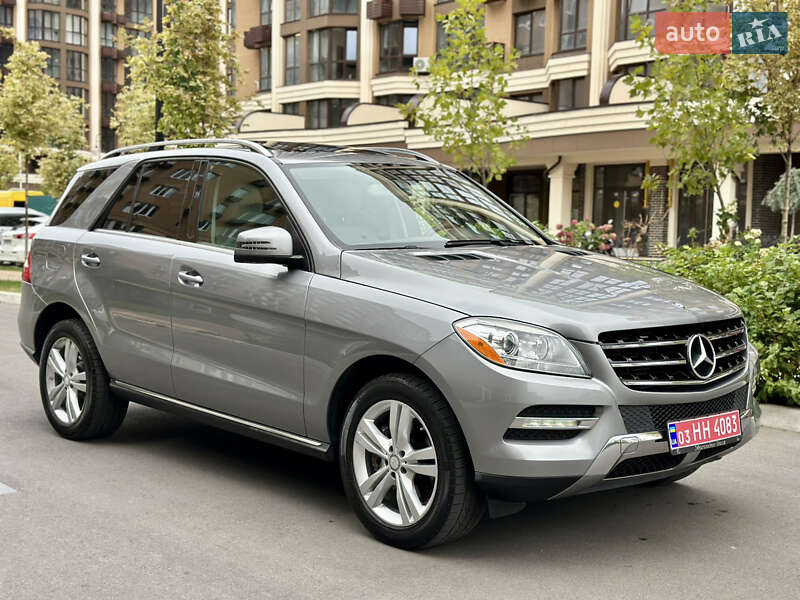 Внедорожник / Кроссовер Mercedes-Benz M-Class 2014 в Киеве