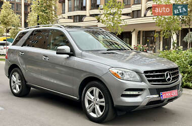 Внедорожник / Кроссовер Mercedes-Benz M-Class 2014 в 
