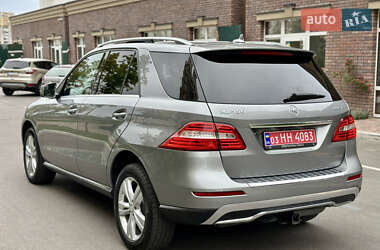 Внедорожник / Кроссовер Mercedes-Benz M-Class 2014 в 