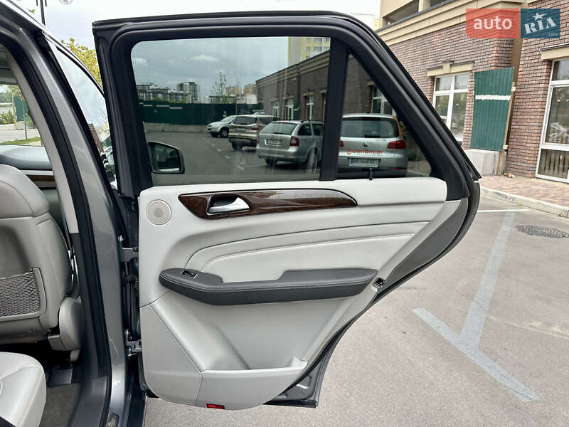Внедорожник / Кроссовер Mercedes-Benz M-Class 2014 в Киеве