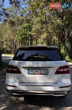 Внедорожник / Кроссовер Mercedes-Benz M-Class 2014 в 