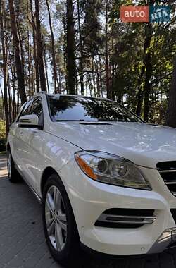 Внедорожник / Кроссовер Mercedes-Benz M-Class 2014 в 